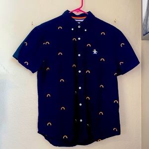 An Original Penguin Men’s Pride Shirt: Munsingwear